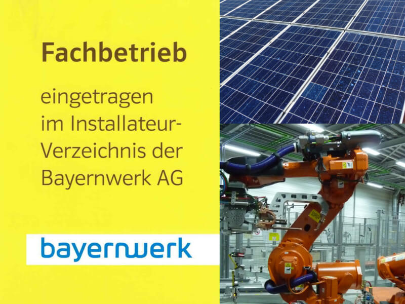 Fachbetrieb Bayernwerk