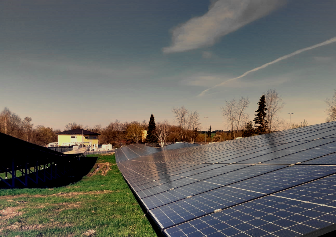 Photovoltaik-Freiflächenanlage