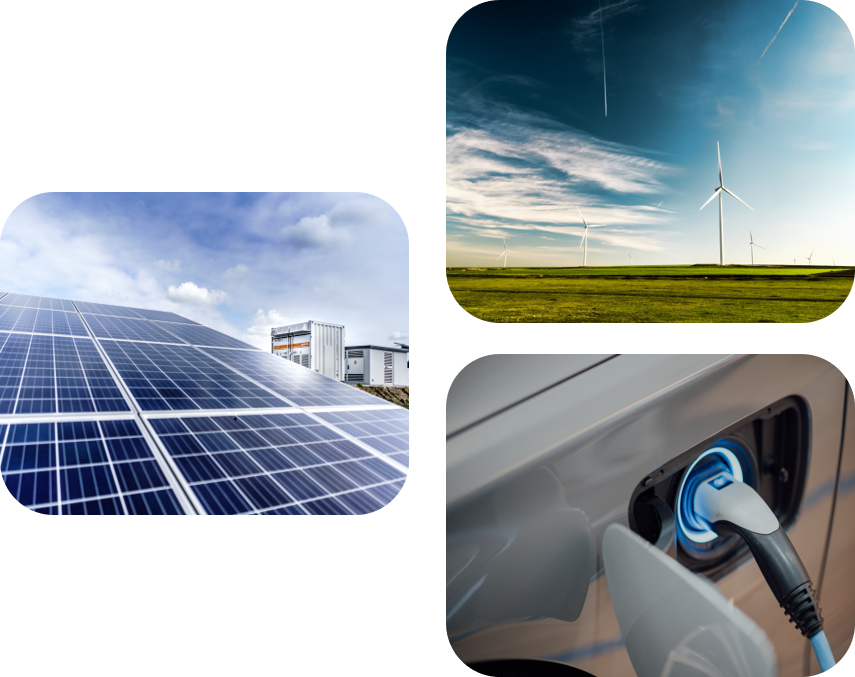 Erneuerbare Energien durch Photovoltaik, Speichersysteme und E-Mobilität